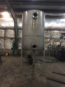 500 Gallon Stainless Steel Water tank 